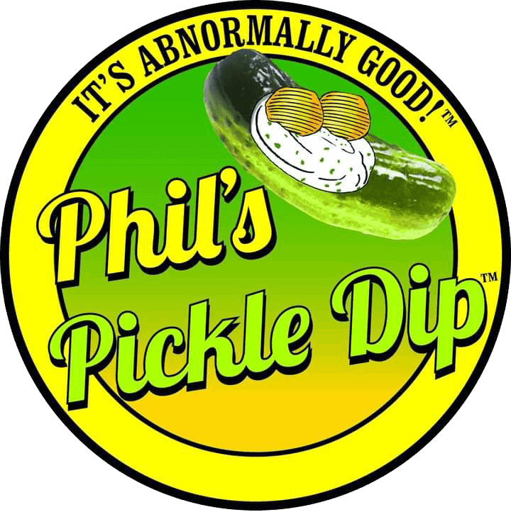 Phil's Pickle Dip logo