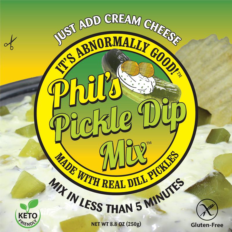 thumbnail for Phil's Pickle Dip Mix™ – 8.8 oz. packet